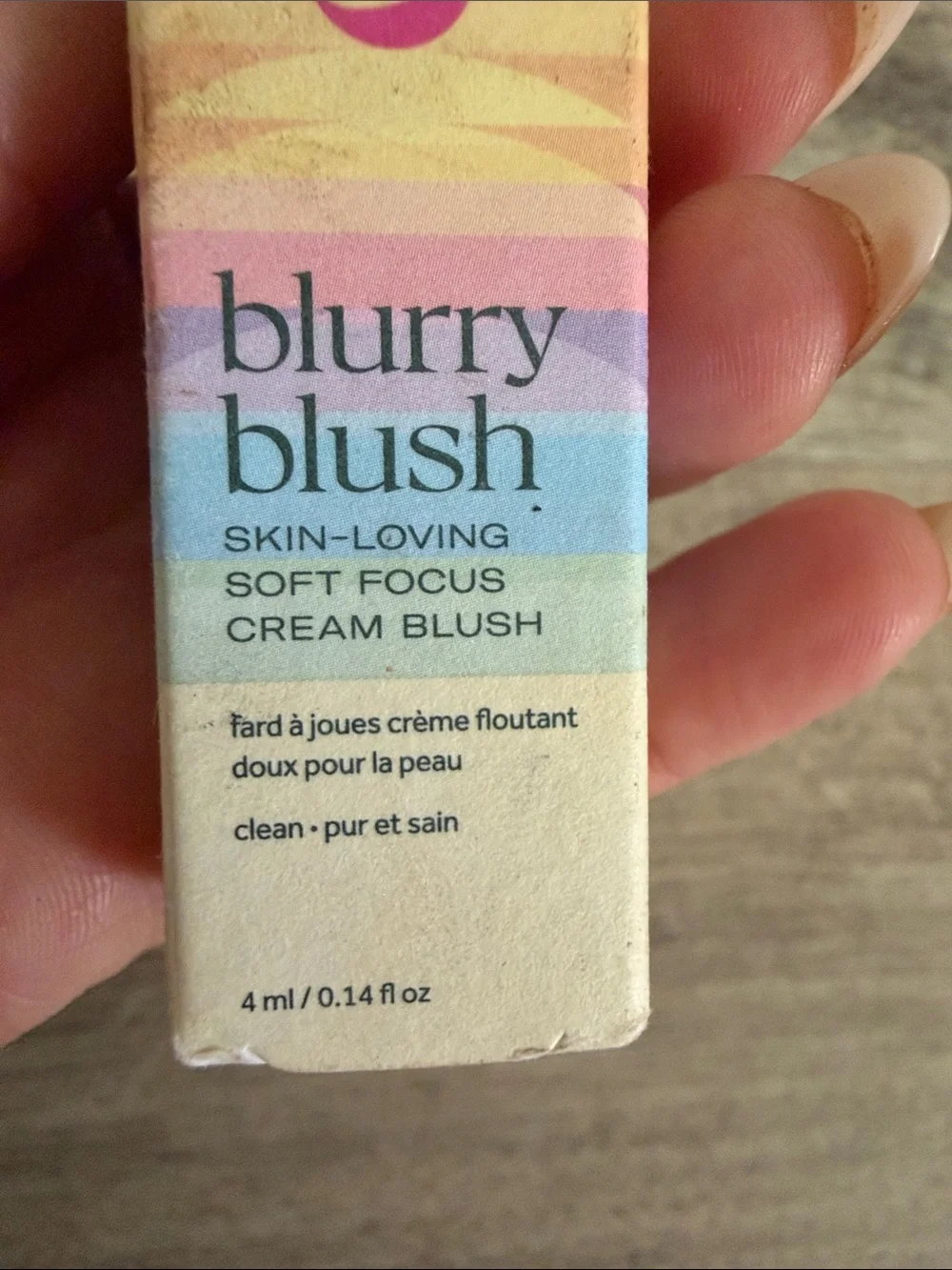 Cailray Blurry Blush Cream Blush — Pink